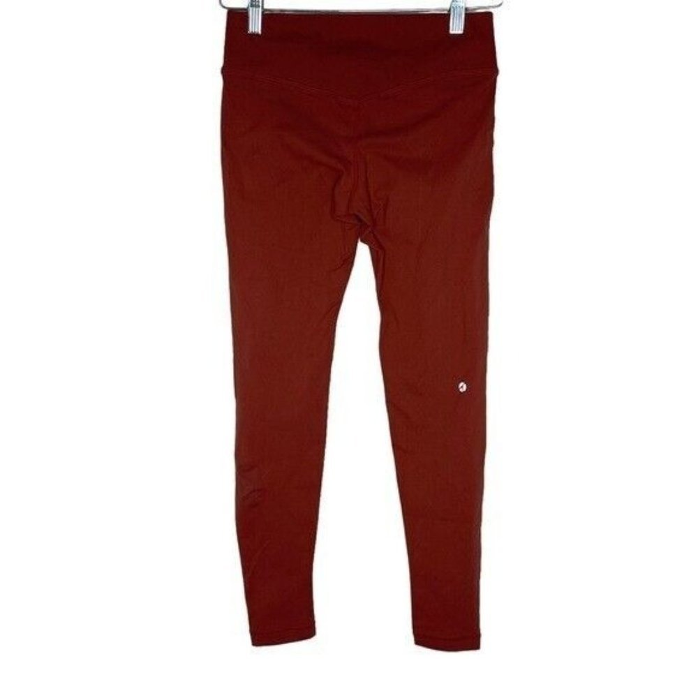 AVOCADO Muse Vintage Fire Legging | Color: brick orange Size Small/Medium - Picture 4 of 8